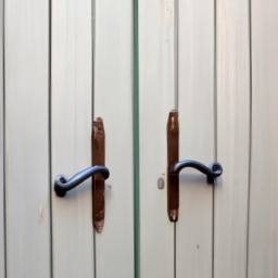 Portes d'entrée : intégrer des éléments décoratifs pour plus de charme Chaumont